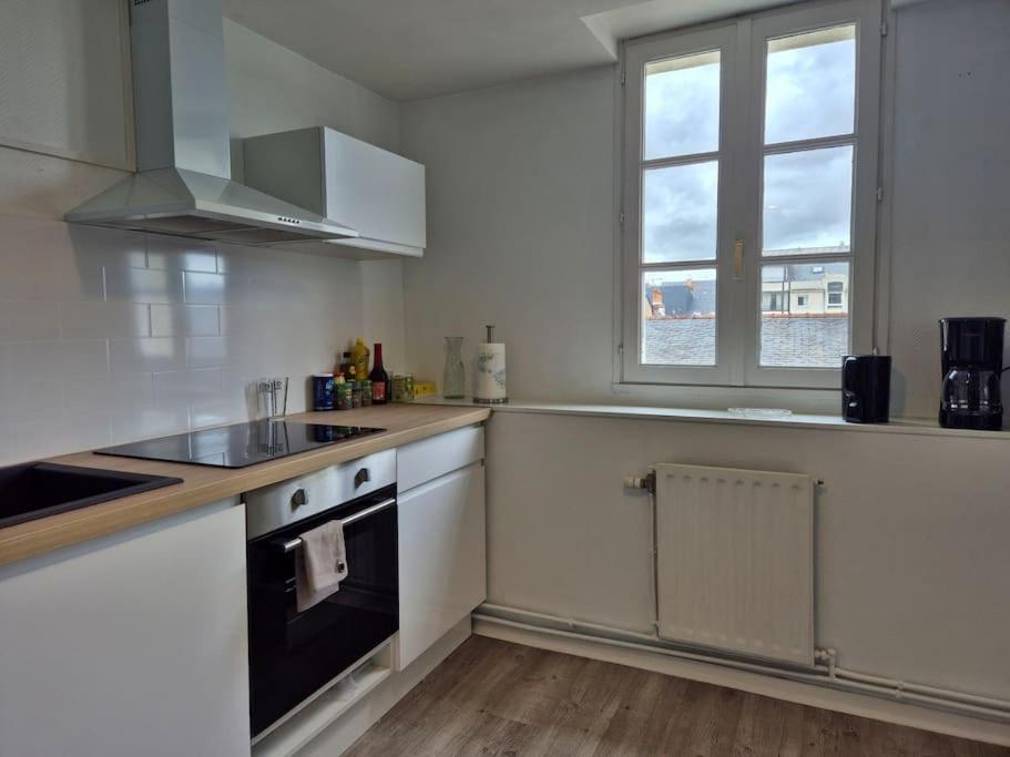 Ferienwohnung Les Carmes Angers Exterior foto