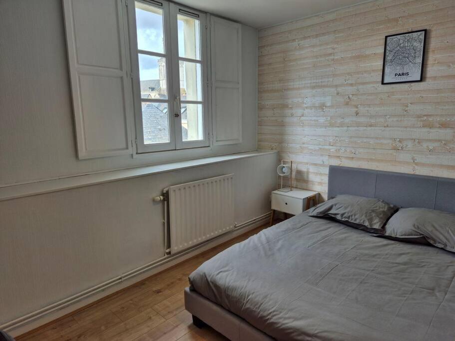 Ferienwohnung Les Carmes Angers Exterior foto